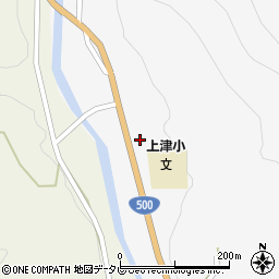 大分県中津市本耶馬渓町折元669周辺の地図