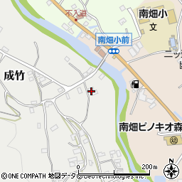 福岡県那珂川市成竹501周辺の地図