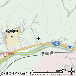 コーポ中井周辺の地図