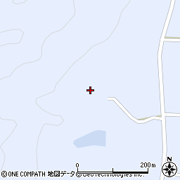 大分県宇佐市院内町香下2087周辺の地図