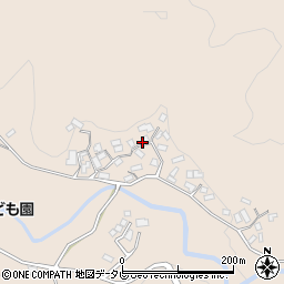 福岡県那珂川市埋金周辺の地図