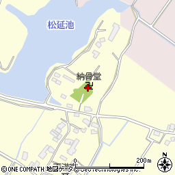 納骨堂周辺の地図