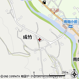 福岡県那珂川市成竹512周辺の地図