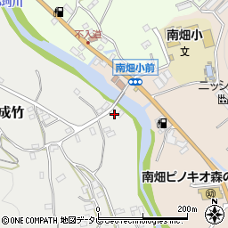 福岡県那珂川市成竹504周辺の地図