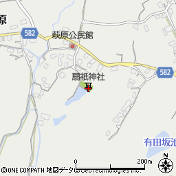 福岡県筑紫野市萩原708周辺の地図
