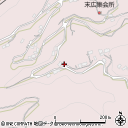 愛媛県八幡浜市郷3-568周辺の地図