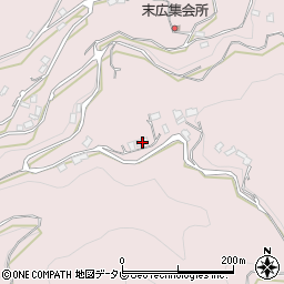 愛媛県八幡浜市郷3-861周辺の地図