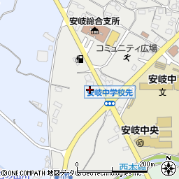 小田自動車整備工場周辺の地図