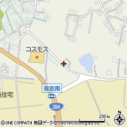 佐賀県唐津市八幡町560周辺の地図