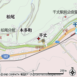 愛媛県八幡浜市木多町54周辺の地図