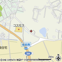 佐賀県唐津市八幡町561周辺の地図