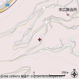 愛媛県八幡浜市郷3-576周辺の地図