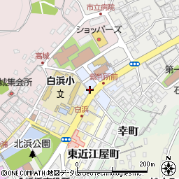 愛媛県八幡浜市喜多町周辺の地図