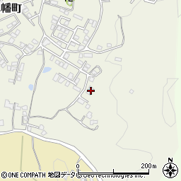 佐賀県唐津市八幡町690周辺の地図