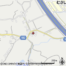 福岡県筑紫野市萩原427周辺の地図