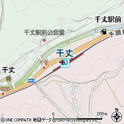 愛媛県八幡浜市郷3周辺の地図