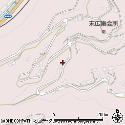 愛媛県八幡浜市郷3-535周辺の地図