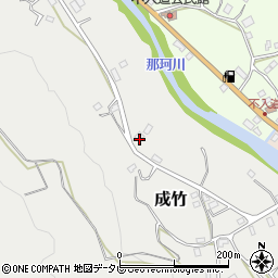 福岡県那珂川市成竹545-15周辺の地図