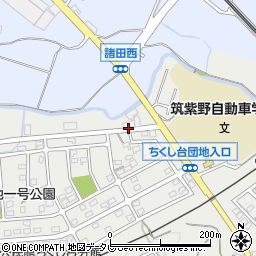 株式会社名花　福岡支店周辺の地図