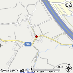 福岡県筑紫野市萩原428周辺の地図