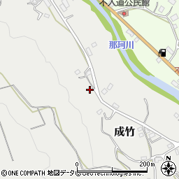 福岡県那珂川市成竹548周辺の地図