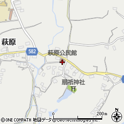 福岡県筑紫野市萩原763周辺の地図