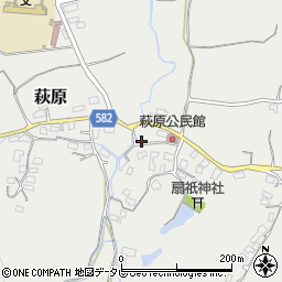 福岡県筑紫野市萩原767周辺の地図