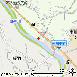 福岡県那珂川市不入道276周辺の地図