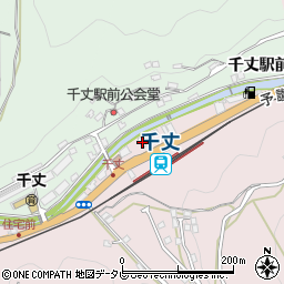愛媛県八幡浜市郷3-10周辺の地図