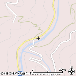 愛媛県大洲市肱川町山鳥坂1774周辺の地図