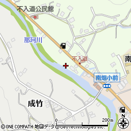 福岡県那珂川市不入道277-1周辺の地図