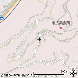 愛媛県八幡浜市郷3-540周辺の地図