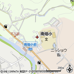 福岡県那珂川市不入道7-4周辺の地図