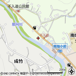 福岡県那珂川市不入道277周辺の地図