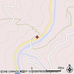 愛媛県大洲市肱川町山鳥坂1772周辺の地図