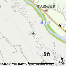 福岡県那珂川市成竹552-3周辺の地図