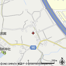 福岡県筑紫野市萩原439周辺の地図