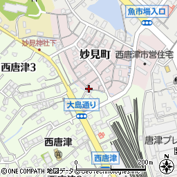 佐賀県唐津市妙見町7149周辺の地図
