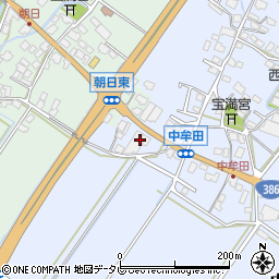 株式会社ヰセキ九州　福岡支社周辺の地図