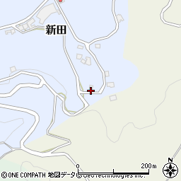 佐賀県東松浦郡玄海町新田1459-5周辺の地図