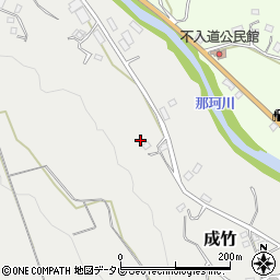 福岡県那珂川市成竹676周辺の地図
