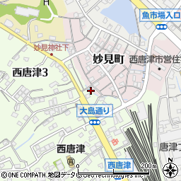 佐賀県唐津市妙見町7143周辺の地図