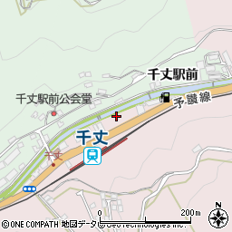 愛媛県八幡浜市郷3-38周辺の地図
