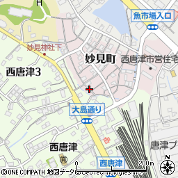 佐賀県唐津市妙見町7144周辺の地図