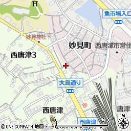 佐賀県唐津市妙見町7141周辺の地図