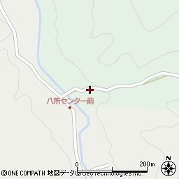 大分県中津市本耶馬渓町東屋形2214周辺の地図