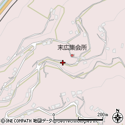 愛媛県八幡浜市郷3-429周辺の地図