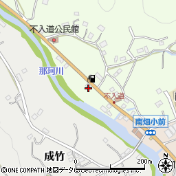 福岡県那珂川市不入道280-4周辺の地図