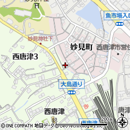 佐賀県唐津市妙見町7098周辺の地図