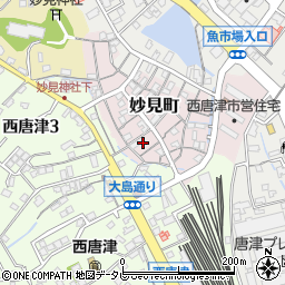 佐賀県唐津市妙見町7139周辺の地図